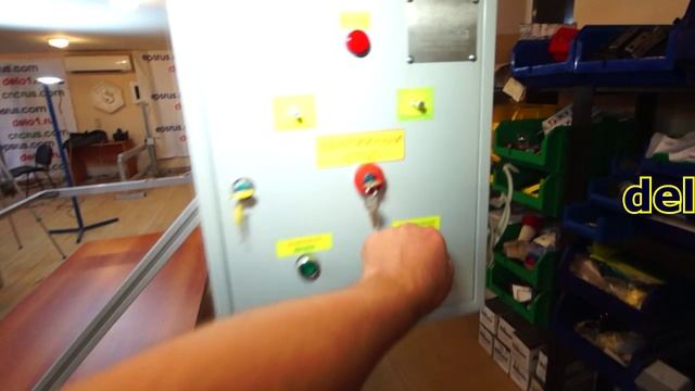 Станок для вертикальной резки пенопласта С-12. смотреть онлайн