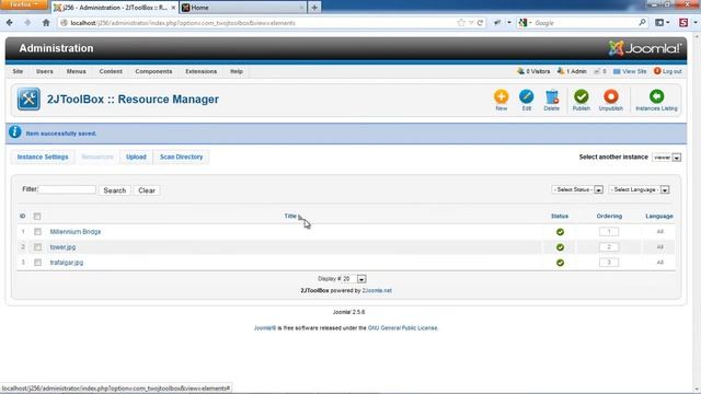 Joomla Slideshow: 2JImageViewer - just few minutes from download to deploy смотреть онлайн