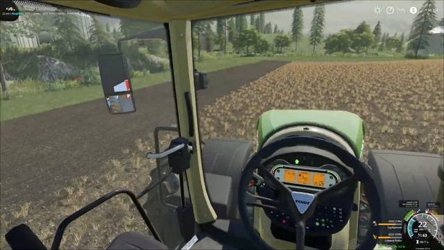 Fs19, FS-19, Farming Simulator, #9- PINE COVE FARM UP.1. TIMELAPSE Прохождение+руль. NEW GAME! смотреть онлайн