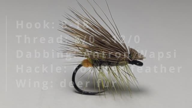 I Am Doing ELK HAIR CADDIS Best DRY FLY For Trout Tutorials