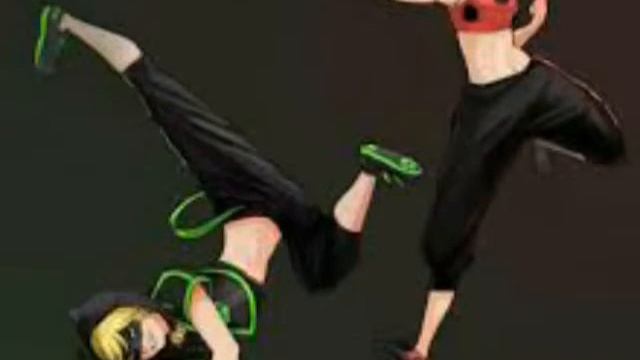 Клип Леди Баг и Супер Кот раз раз опа раз смотреть онлайн