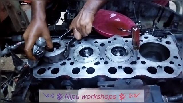 #half #engine #repairing #ring #pistons # setting#ইঞ্জিনিয়ার #রিং পিস্টন#সেটিং# смотреть онлайн