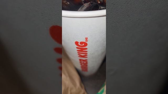 Whopper meal with onion rings from Burger King - Phoenix, AZ смотреть онлайн