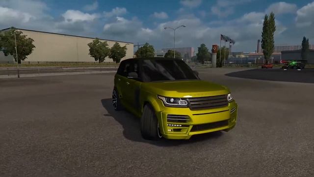 Range Rover 2018 - MOD - Euro Truck Simulator 2 смотреть онлайн
