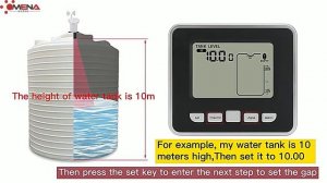 TS FT002 Ultrasonic Liquid Tank Level