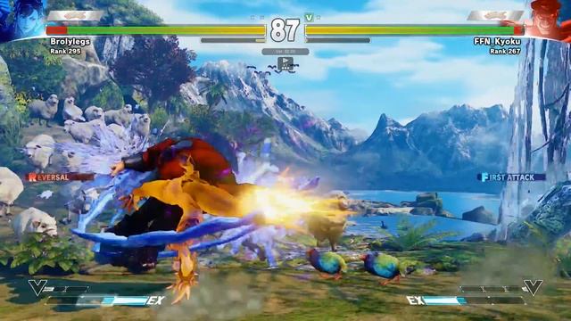 SFV~ Chun-li (BrolyLegz) vs M.Bison (FFN Kyoku) HD смотреть онлайн