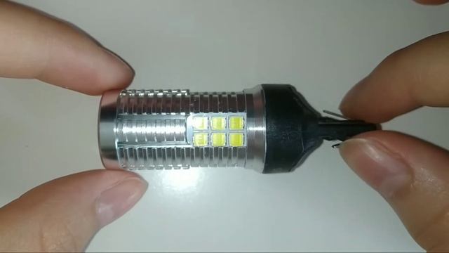 Светодиодная автомобильная лампа NeTuning W21W-30s30 в задний ход или ходовые огни 7440 бесцокольная смотреть онлайн