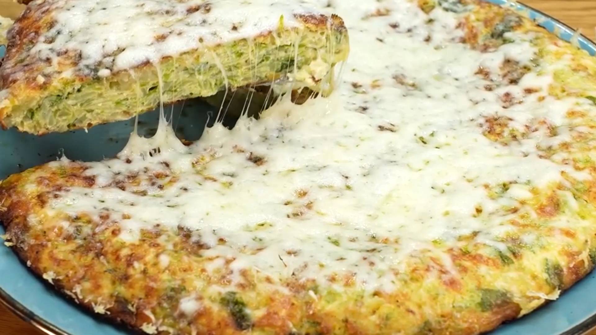 Запеканка из картошки и кабачка на сковородке смотреть онлайн