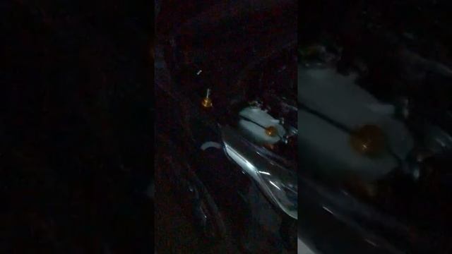HID xenon 55W "all in one" broken bulb смотреть онлайн