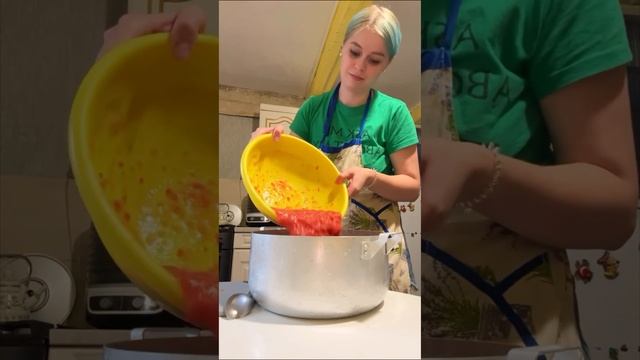 Салат Лечо из Перца🌶️ на Зиму смотреть онлайн