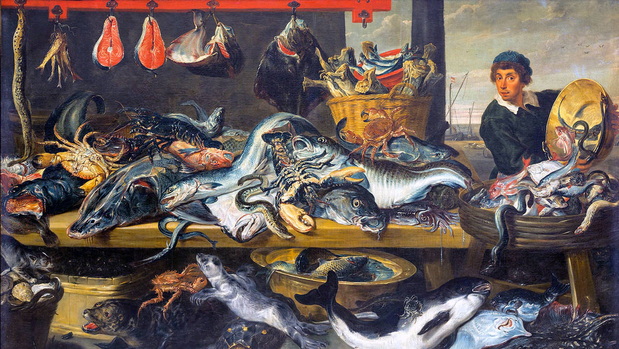 Натюрморт в европейской живописи XV–XVI веков / Вадим Садков. Лекция. смотреть онлайн