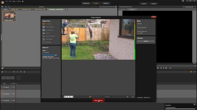 JVC BR-DV3000, miniDV & DVCPRO tapes. Capture DV losslessly with Pinnacle Studio via Firewire. смотреть онлайн