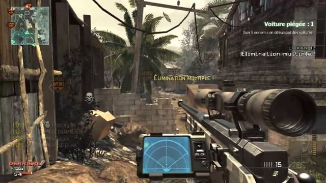 lI xXx Il - MW3 Game Clip смотреть онлайн