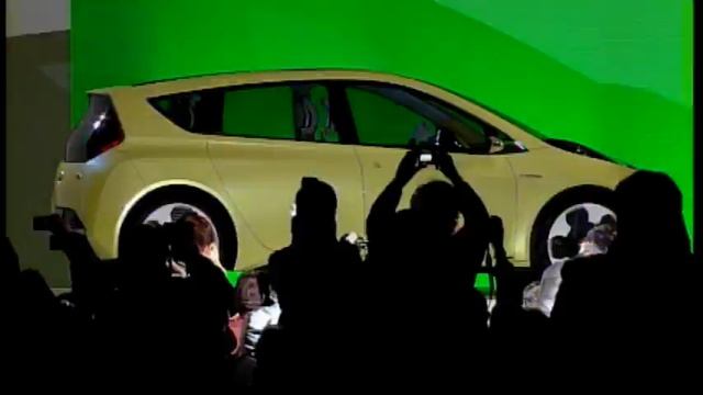 New Toyota FT-CH Concept Reveal 2010 смотреть онлайн
