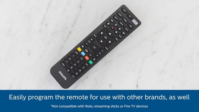 SRP4419V/27: Philips Replacement Remote for Vizio - Overview смотреть онлайн