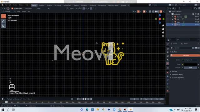 Neon Effect / Glow | Blender Indonesia Tutorial смотреть онлайн