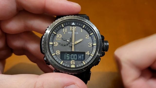 Casio Pro Trek PRW-50FC-1ER - unboxing, recenzja, porównanie i przymiarka [PL] смотреть онлайн