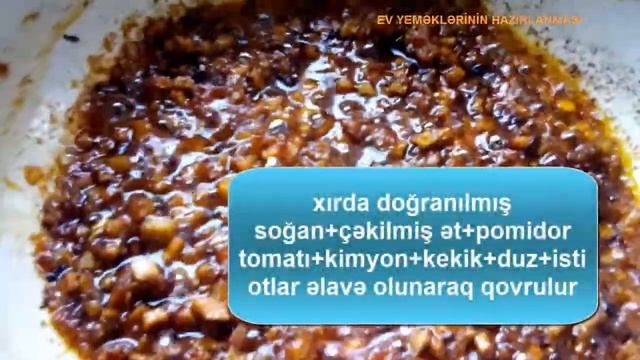 FREE KARTOF QİYMƏ COX DADLİ SOSDA HAZIRLANMASI DADINDAN DOYMAQ OLMUR смотреть онлайн