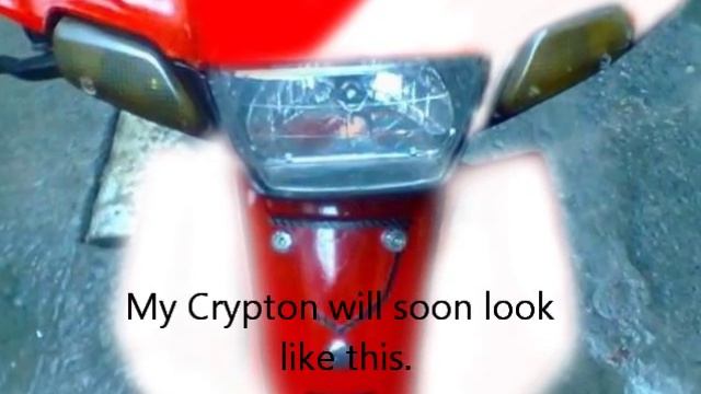 Custom Yamaha Crypton смотреть онлайн