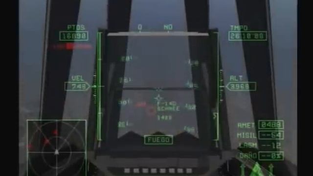 Ace Combat Zero - The Gauntlet - F-117 Guns Only смотреть онлайн