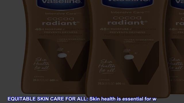 Great product - Vaseline Intensive Care Body Lotion for Dry Skin Cocoa Radiant Lotion Made with Ul смотреть онлайн