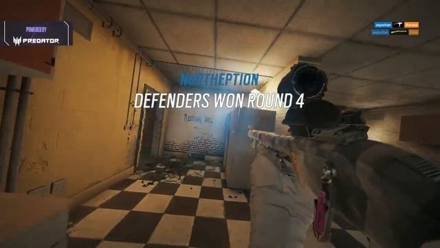 Northeption vs. Reven Club // BLAST R6 Copenhagen Major | Play-Ins | Day 1 смотреть онлайн