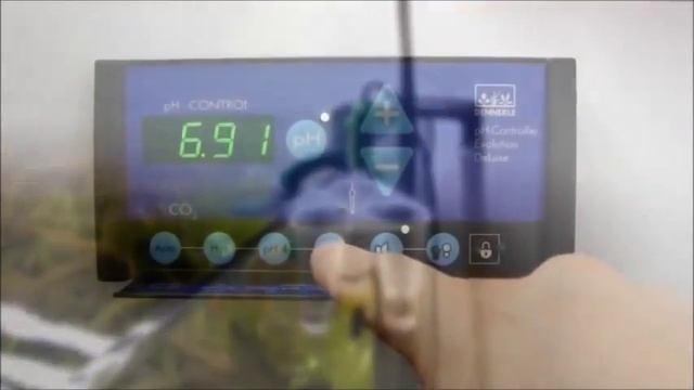 Dennerle CO2 pH Controller Evolution DeLuxe - calibreren смотреть онлайн