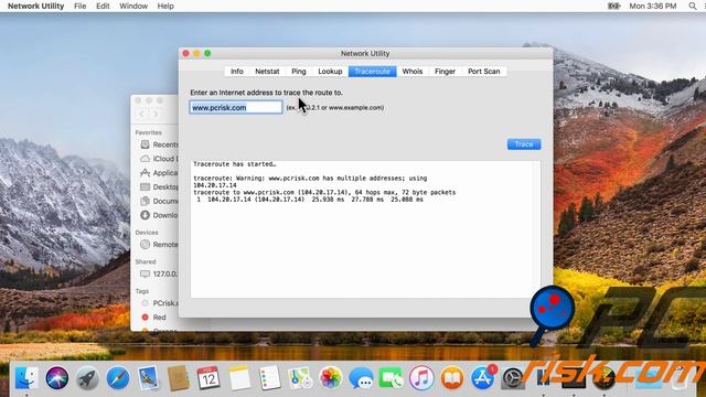 How to perform a Trace Route on Mac OS? смотреть онлайн
