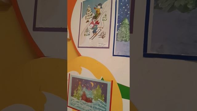 Дети рисуют. ДОУ 98 Чита смотреть онлайн