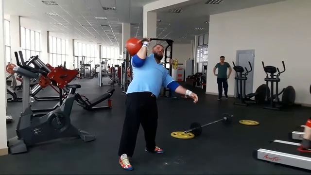 Гиря 65кг!!! смотреть онлайн