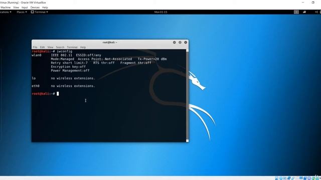 7. Airmon-ng Change Default mode of adapter to monitor mode смотреть онлайн