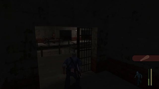 Manhunt 1 - Doing Time (without gunfire, almost win) смотреть онлайн