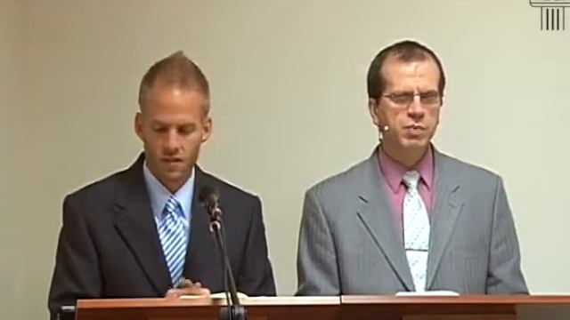 Принципы и практика душепопечения | Адам Тайсон | Семинар | Часть 1 смотреть онлайн