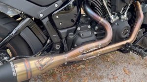 Harley Davidson Low Rider S Mods for a Taller Rider including bars, Corbin seat, Sawicki exhaust!