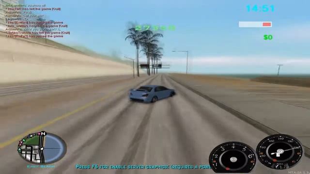MTA:SA Drift & Stunt смотреть онлайн