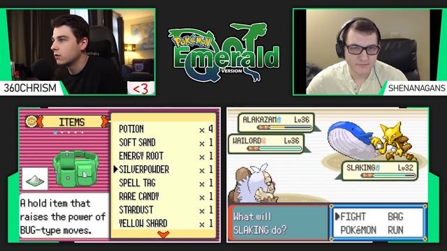 SUPER Randomizer Battle Frontier Race vs Shenanagans | Pokemon Emerald #2 смотреть онлайн