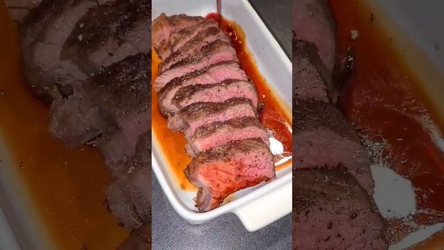 Стейк в соевом соусе - как приготовить не реально сочный и реально вкусный стейк. смотреть онлайн