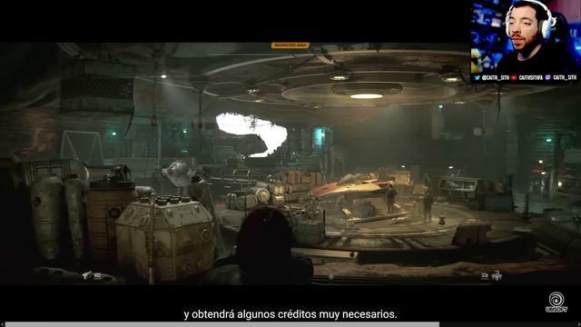 STAR WARS OUTLAWS pinta a SORPRESA! Mi REACCIÓN al TRÁILER de la HISTORIA y FECHA DE SALIDA смотреть онлайн