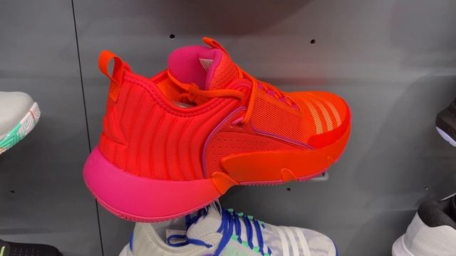 Adidas Trae Unlimited (Solar Red/Cloud White/Team Shock Pink 2) - SKU: HQ1021 смотреть онлайн