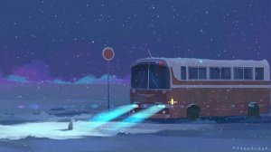 Снежная уютная зимняя атмосфера ❄️ Музыка для учебы, работы, релаксации и концентрации