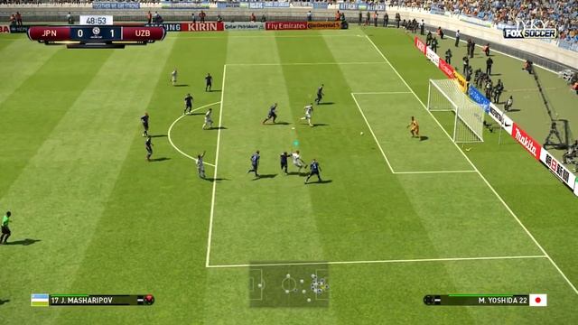 Japan Vs Uzbekistan Asian Cup (AFC) 2019 (UAE) | Full Match | All Goals HD | PES