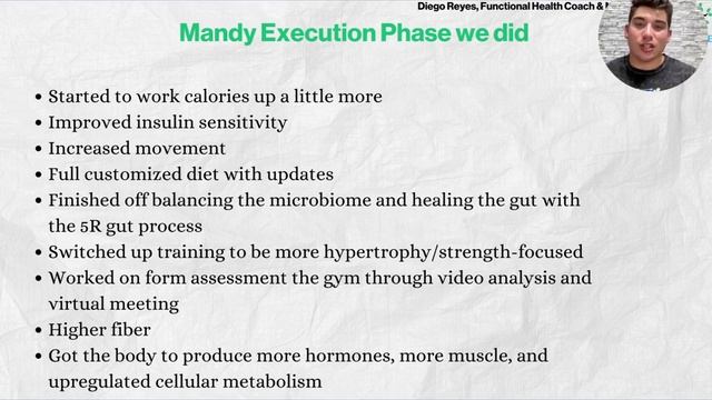 How Mandy Lost 13 Pounds in 8 Weeks: Root Cause Gut & Hormone Transformation, Client Case Study смотреть онлайн