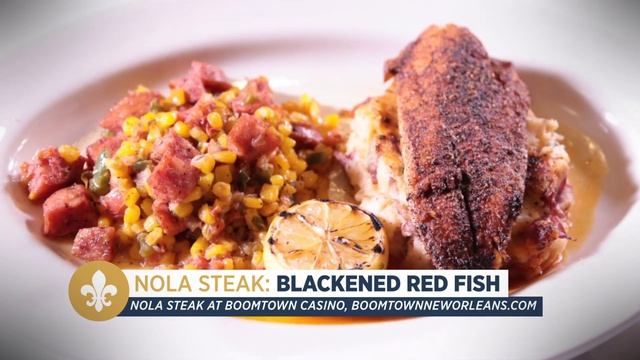 NOLA STEAK - REDFISH DEMO :30 for proof смотреть онлайн