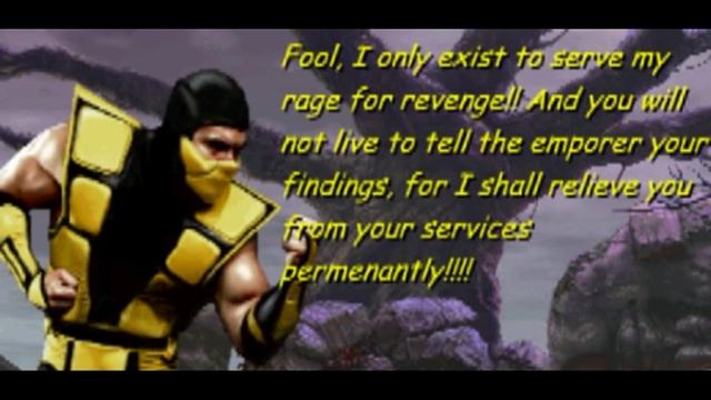 Scorpion & Ryu: fists of legend & fury WS version смотреть онлайн