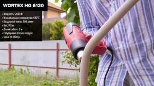 ТОП—7. Лучшие строительные фены. Рейтинг 2024 года!