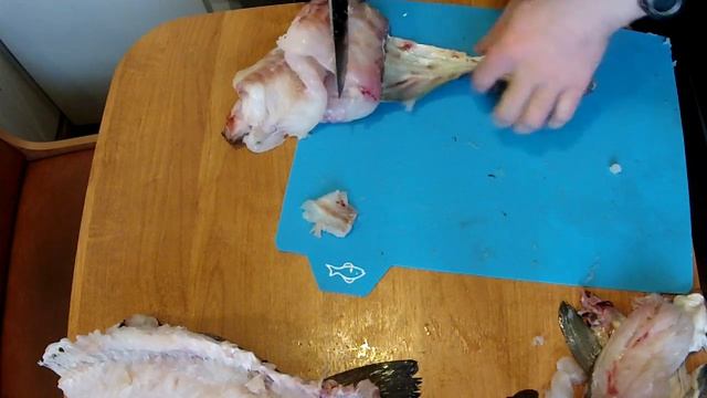 Проект по кругу. Русский нож от Ясный Сокол тест на рыбе смотреть онлайн