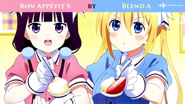 Blend S Opening FULL「Bon Appétit♡S」HD by Blend A смотреть онлайн