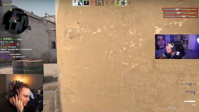 ohnePixel REACTS TO EROBB RAGING IN CSGO смотреть онлайн