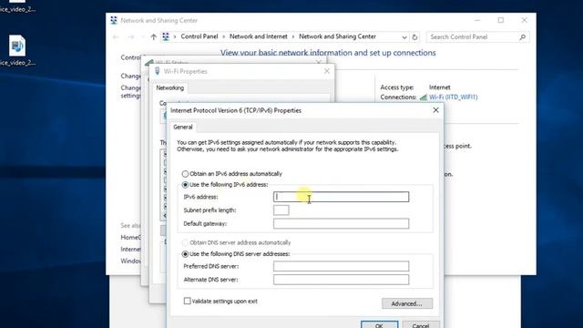 how to change IP address in Windows 10 смотреть онлайн