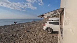 11 ч. Жизнь в караване у моря